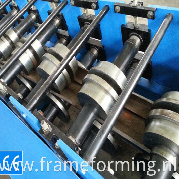 Matel Door Frame Steel Door Channel Roll Forming Machine